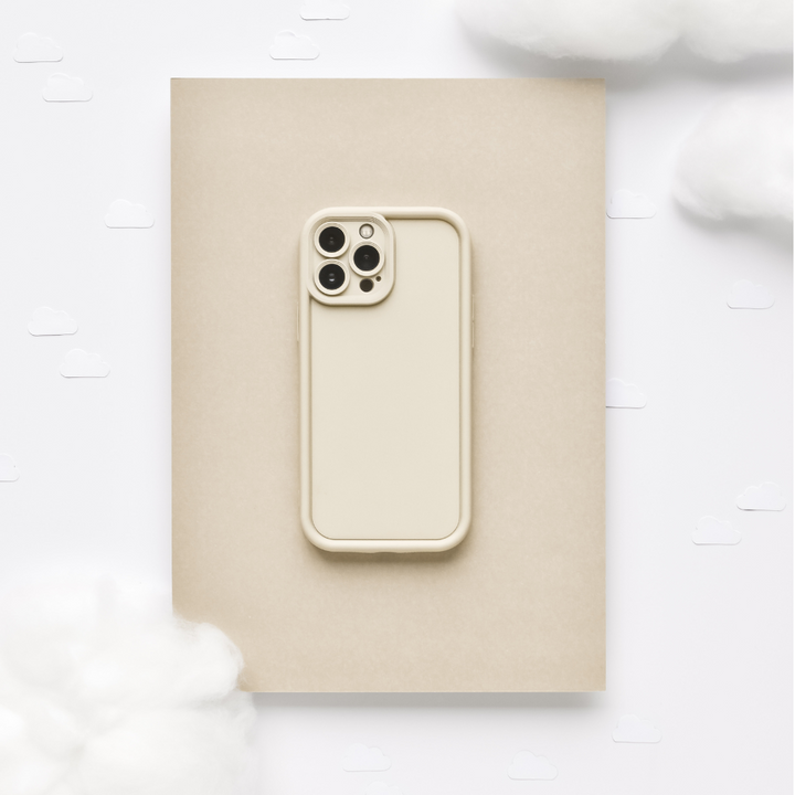 Cloud Soft NAKD Phone Case - Pebble Beige