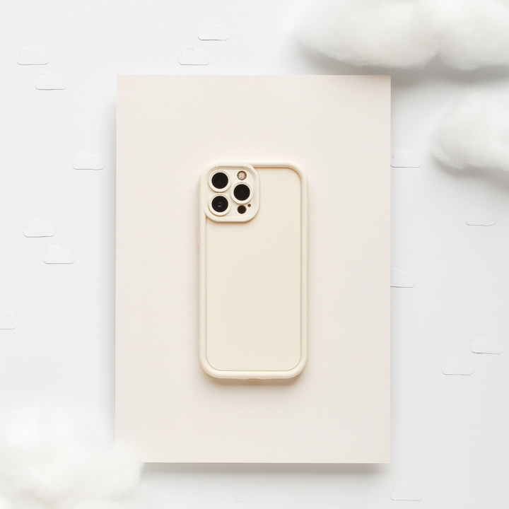 Cloud Soft NAKD Phone Case - Cashmere Cream