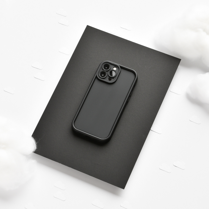 Cloud Soft NAKD Phone Case - Kohl Black