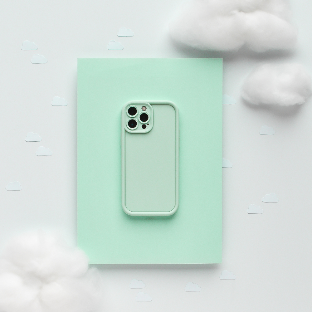 Cloud Soft NAKD Phone Case - Mojito Mint