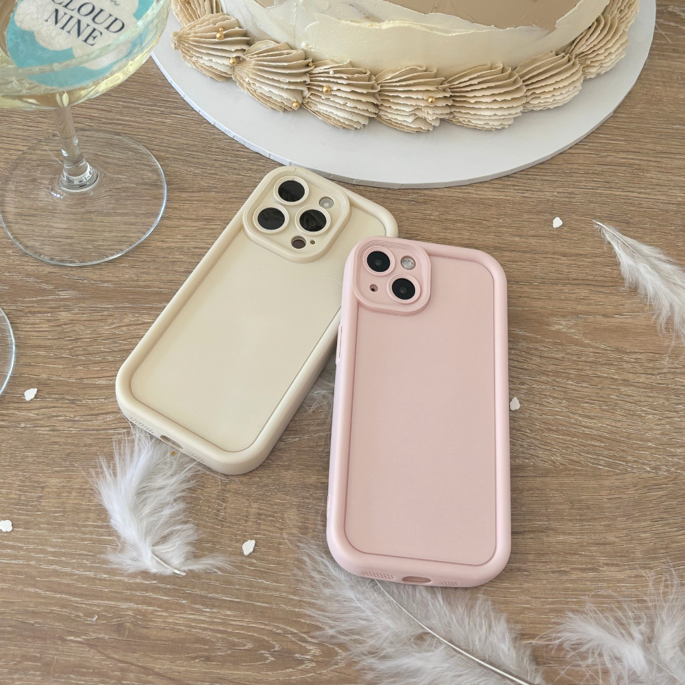 Cloud Soft NAKD Phone Case - Ballet Pink