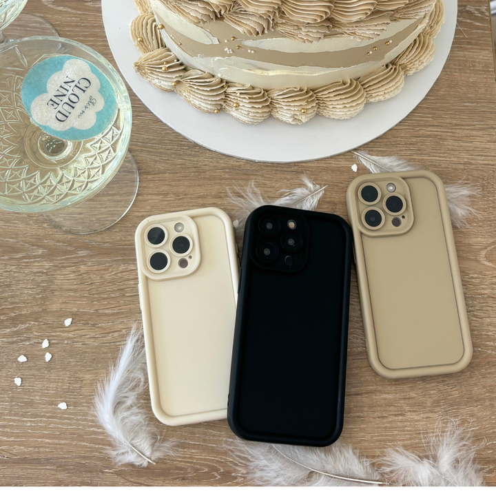 Cloud Soft NAKD Phone Case - Pebble Beige