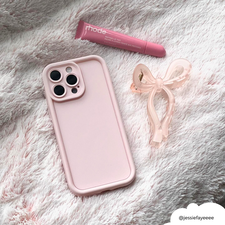 Cloud Soft NAKD Phone Case - Ballet Pink