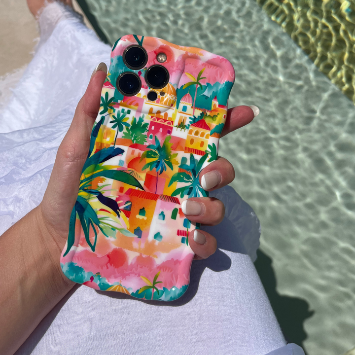 Wavy Phone Case - Portofino Dreams