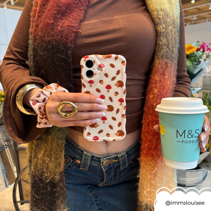 Forest Friends Scrunchie