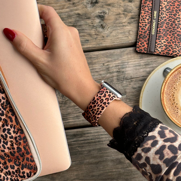 Leopard Apple Watch Strap