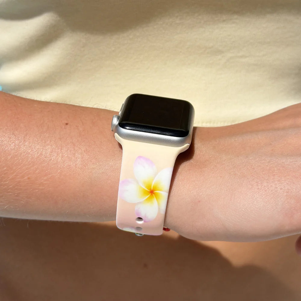Aloha Bloom Apple Watch Strap