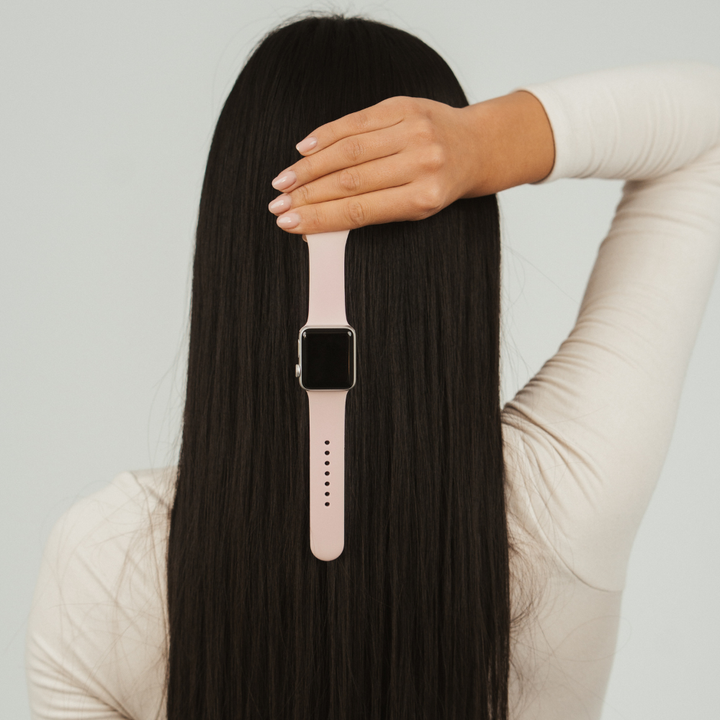 NAKD Apple Watch Strap - Powder Pink