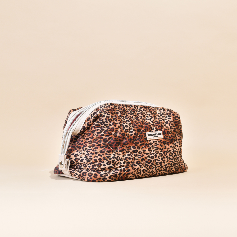 Magic Lifestyle Pouch - Quilted Leopard