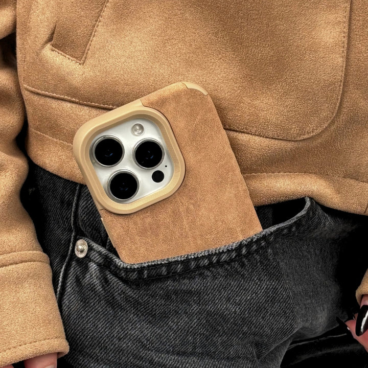 Suedette Phone Case