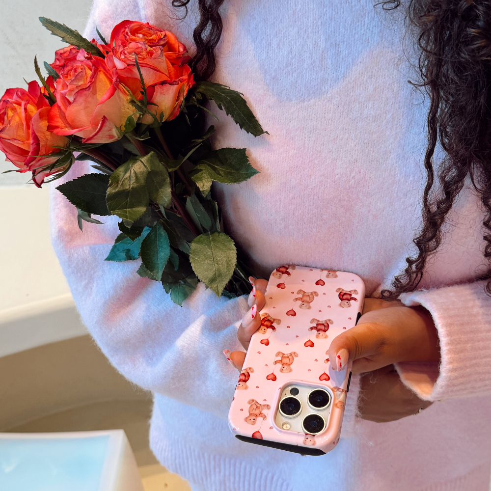 Tough Phone Case - Beary in Love