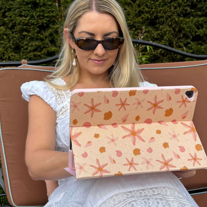 Peachy Beach iPad Case