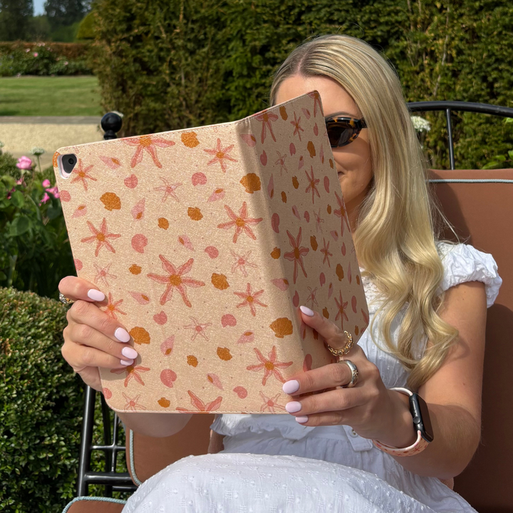 Peachy Beach iPad Case