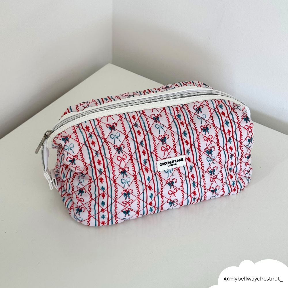 Magic Lifestyle Pouch - Quilted Let It Bow