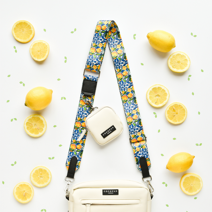 Dog Walking Bag Bundle - Amalfi Lemon