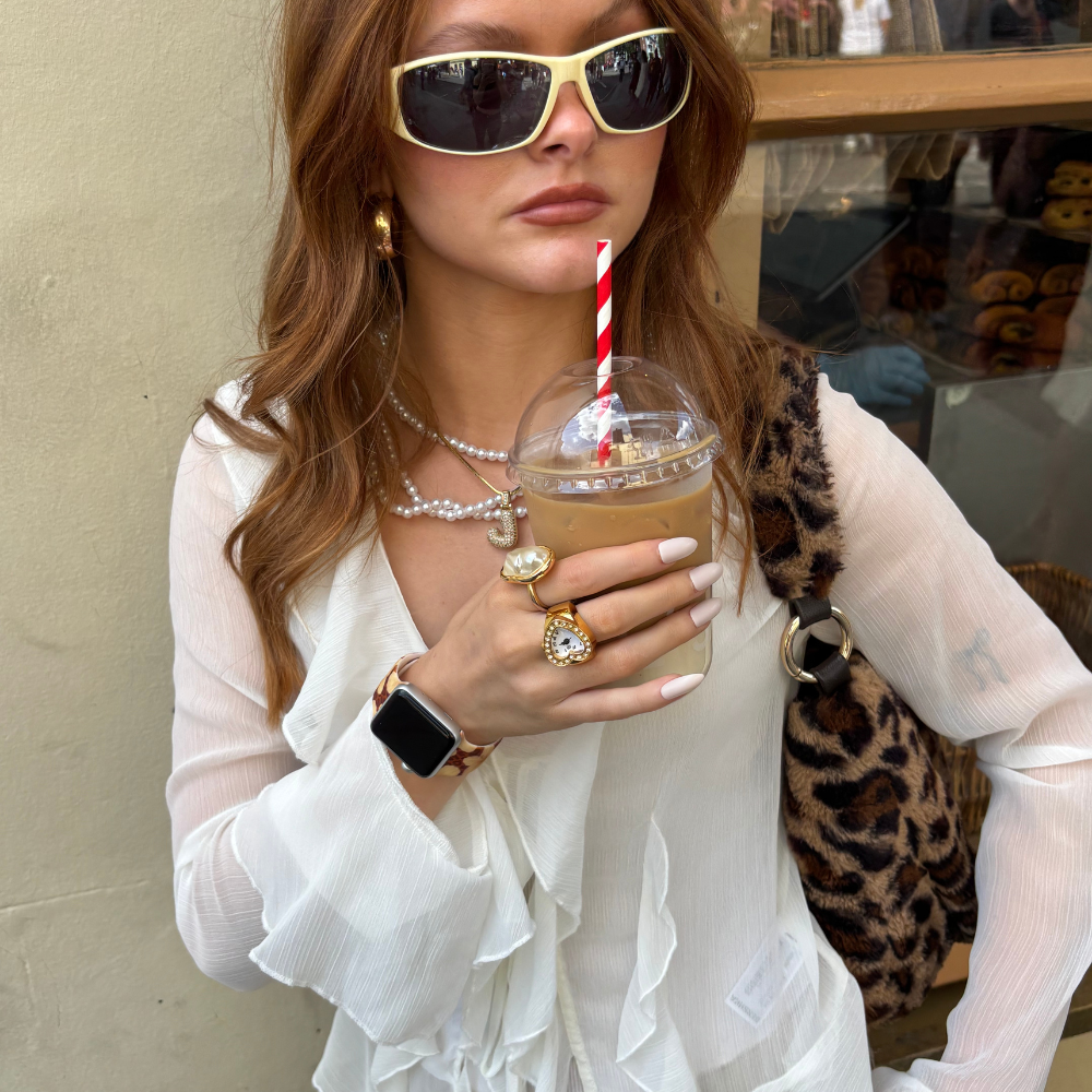 Safari Bloom Apple Watch Strap