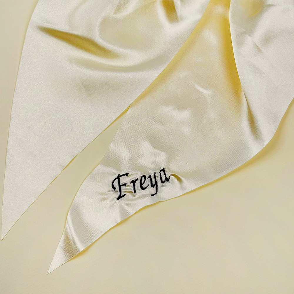 Big Bow Hair Clip - Yellow