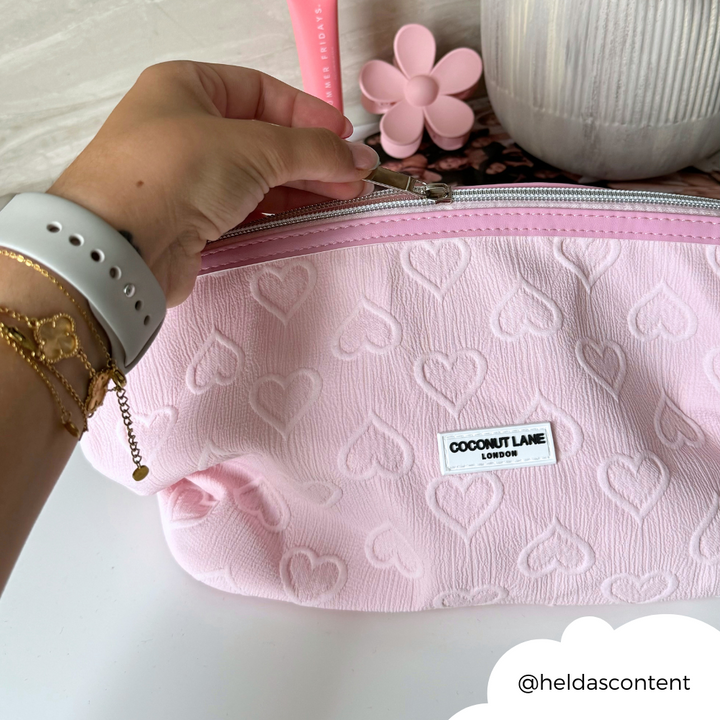 Magic Lifestyle Pouch - Baby Pink Heart