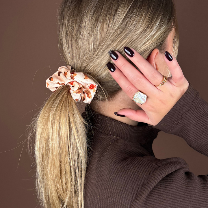 Forest Friends Scrunchie