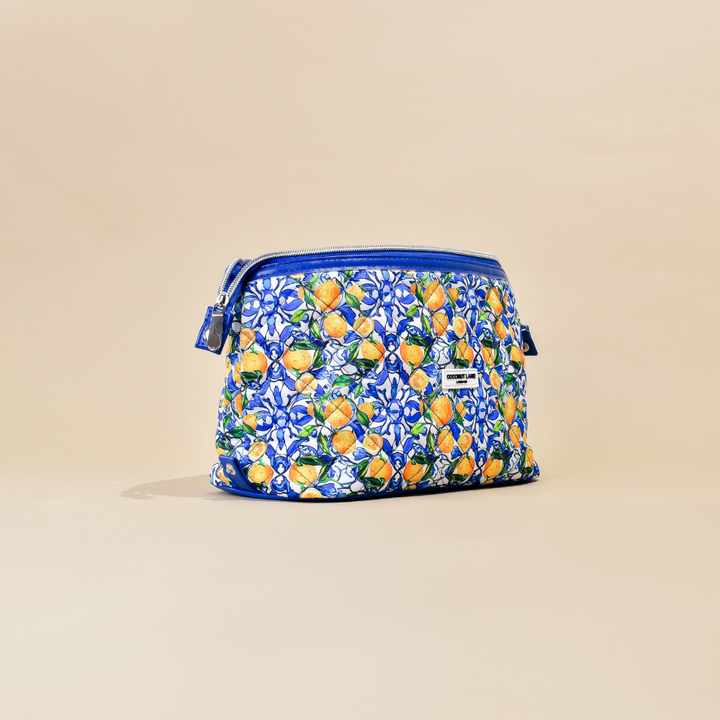 Magic Lifestyle Pouch - Quilted Amalfi Lemon