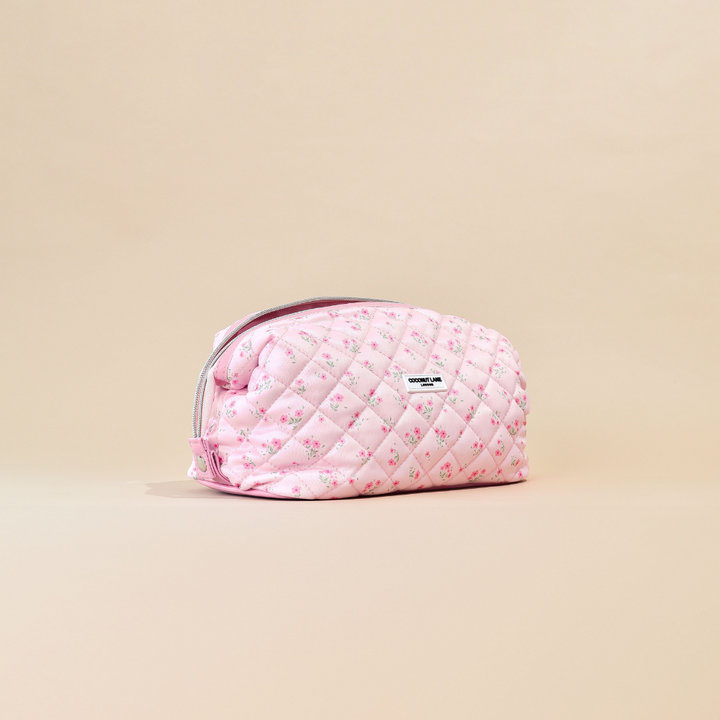 Magic Lifestyle Pouch - Quilted Ditsy Floral Pink