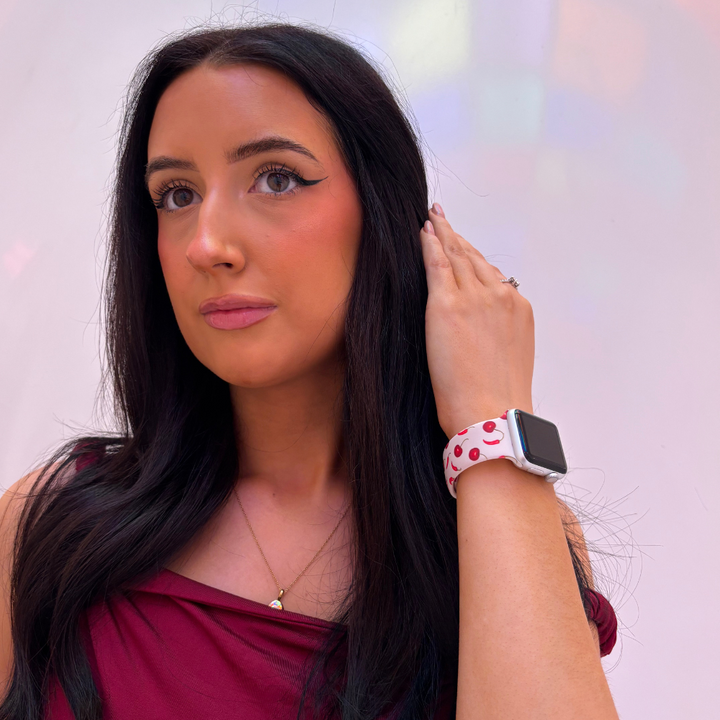 Cherry Spice Apple Watch Strap