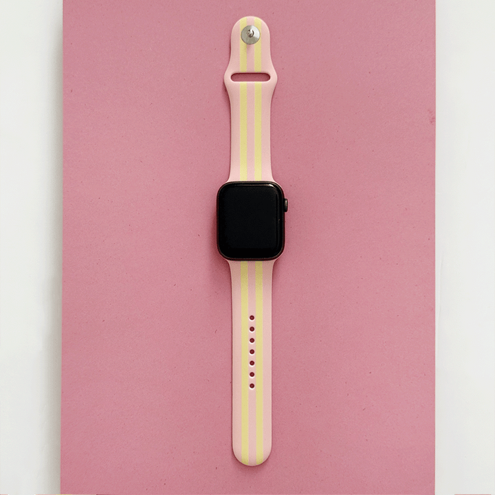 Pink Lemonade Apple Watch Strap