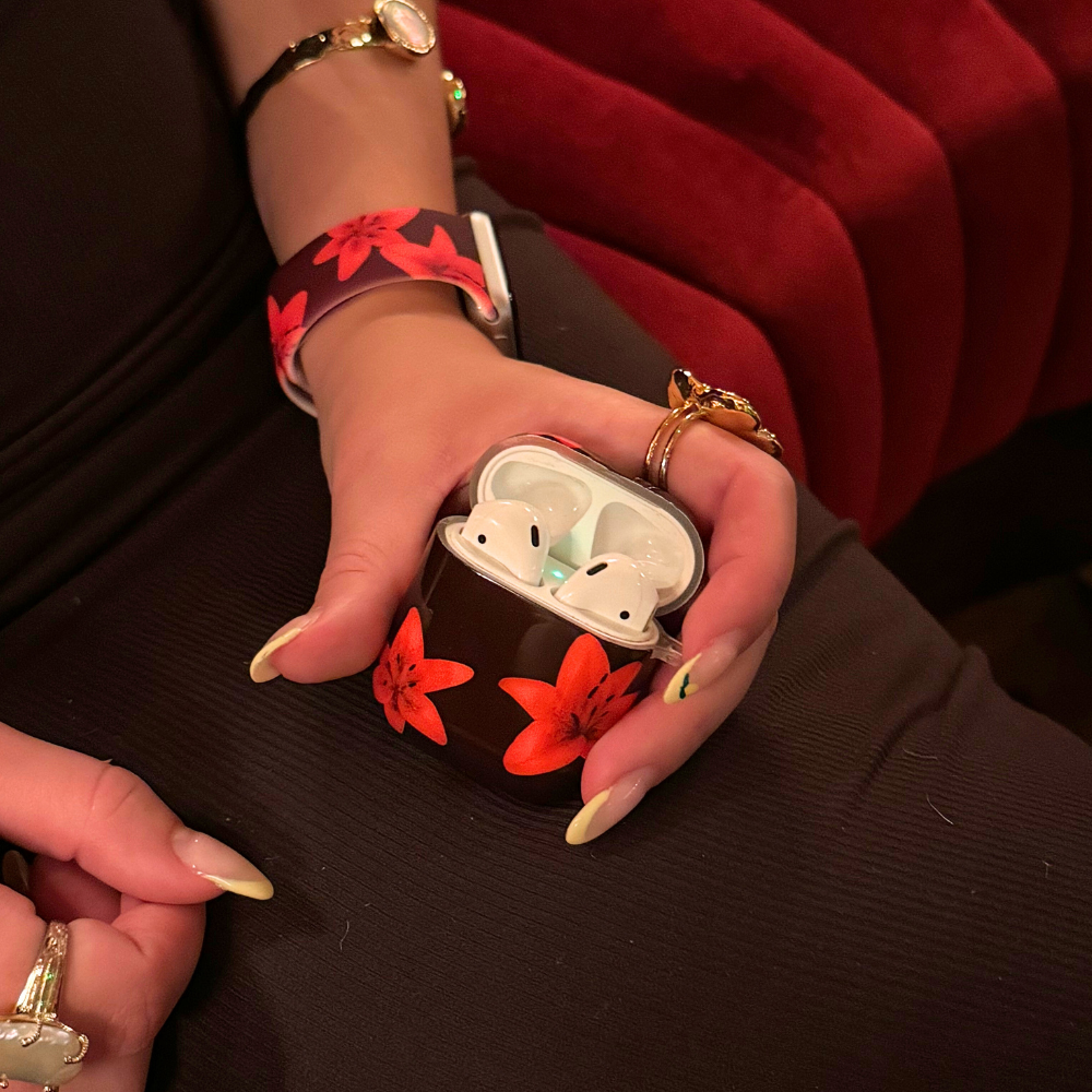 Airpods Case - Cinnamon Lily