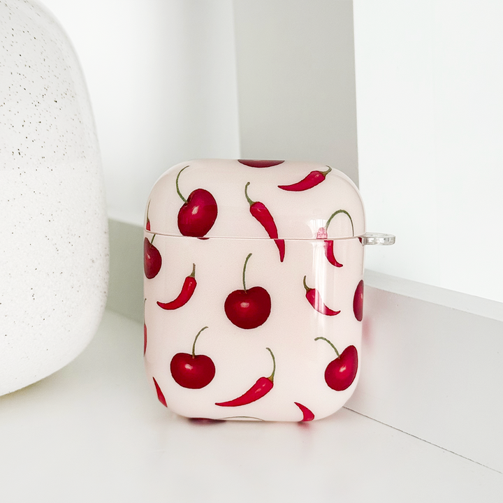 Airpods Case - Cherry Spice