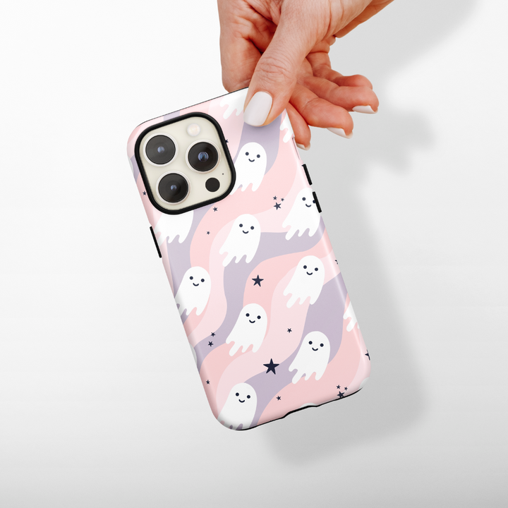 Tough Phone Case - Wavy Ghosts