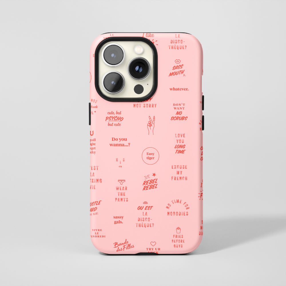 Tough Phone Case - Tonight Josephine X Coconut Lane