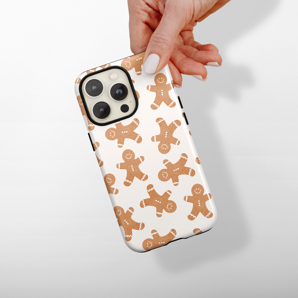 Tough Phone Case - Gingerbread Treats