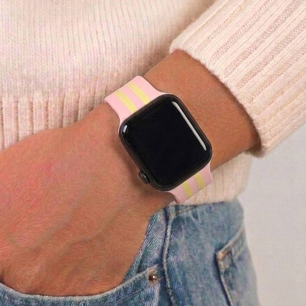 Pink Lemonade Watch Strap studio shoot