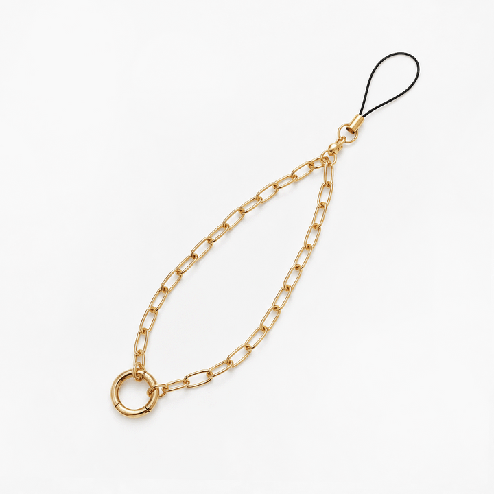 Charm Bar Chain - Paperclip O Ring