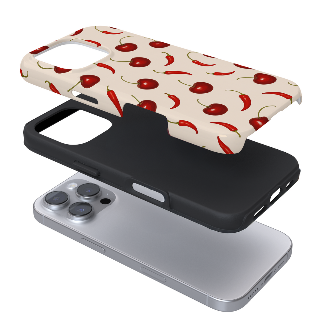 Tough Phone Case - Cherry Spice