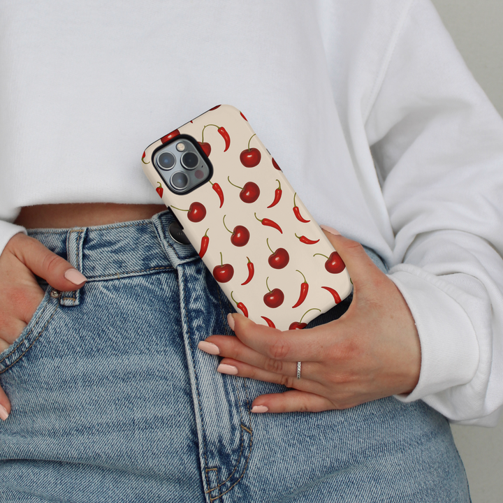 Tough Phone Case - Cherry Spice