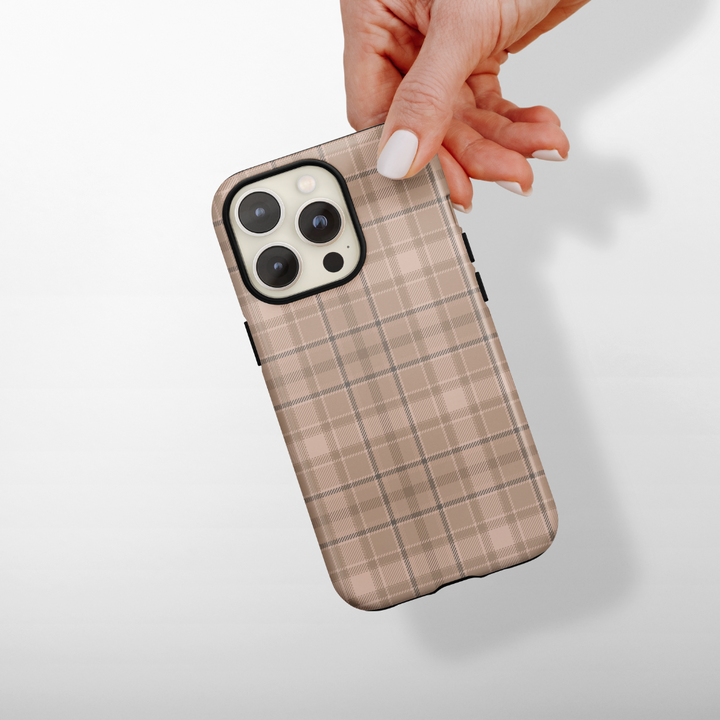 Tough MagSafe® Phone Case - Chic Plaid