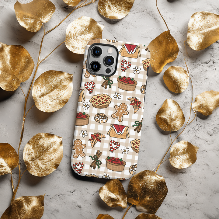 Tough Phone Case - Christmas Picnic