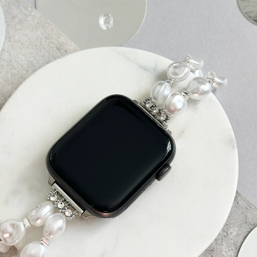 NEW - Chunky Pearl Bracelet Bracelet Apple Watch Strap