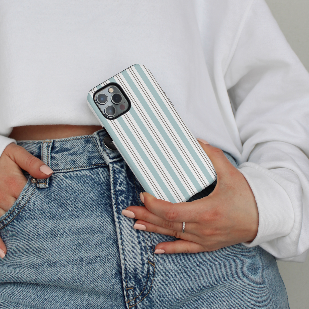 Tough MagSafe® Phone Case - Coastal Stripes