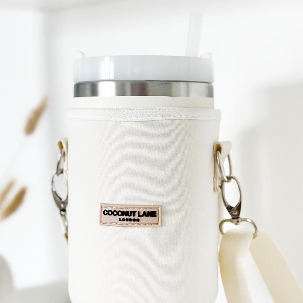 Tumbler Carry Case - Milky Coconut