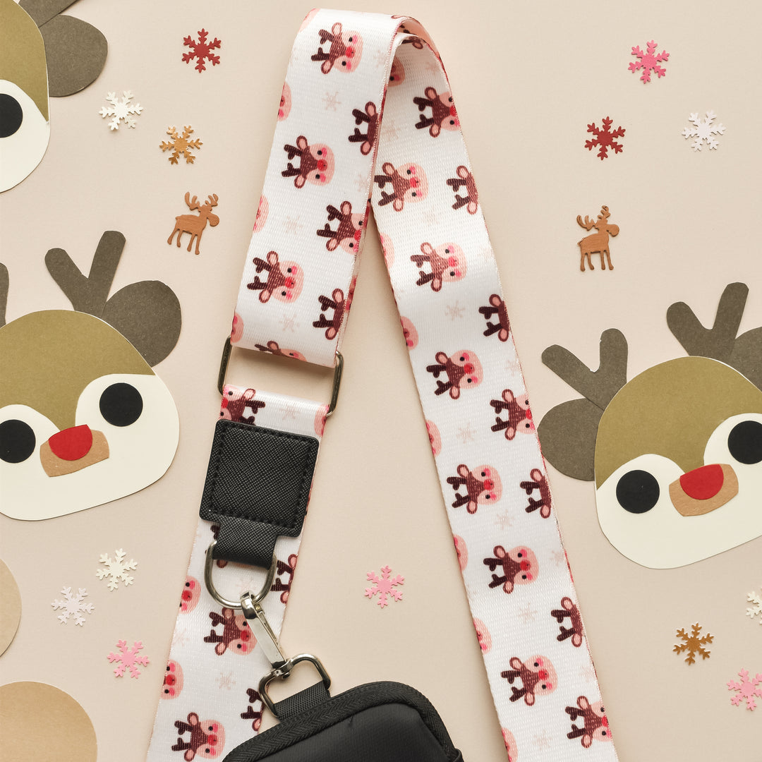 Dog Walking Black Bag Bundle - Ralphie Reindeer