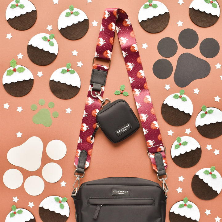 Dog Walking Black Bag Bundle - Woofmas Pudding