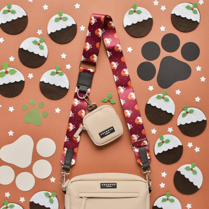 Dog Walking Caramel Latte Bag Bundle - Woofmas Pudding