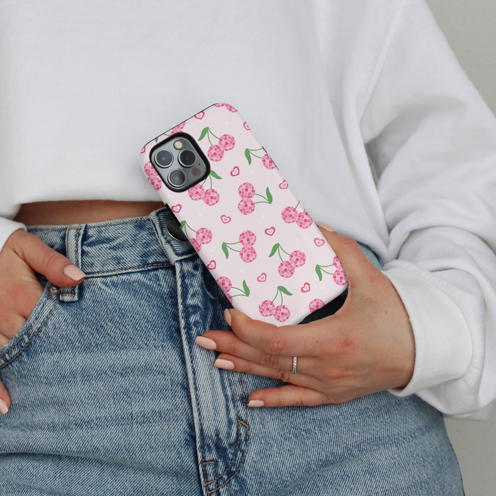 Tough Phone Case - Disco Cherries
