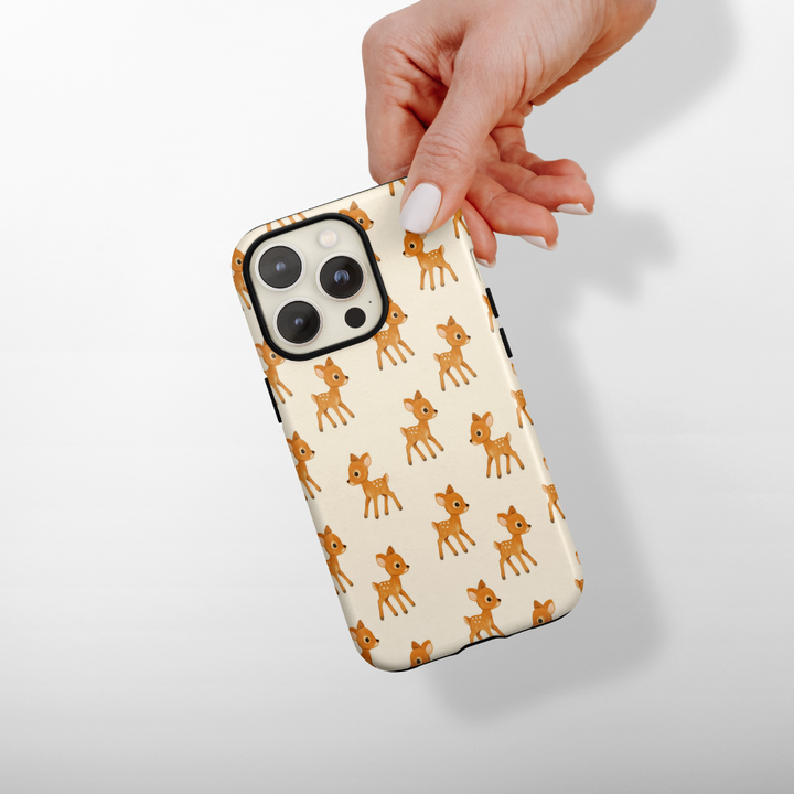 Tough MagSafe® Phone Case - Cute Fawn