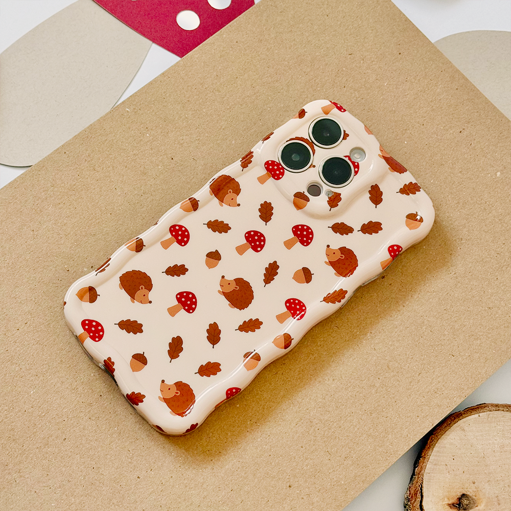 Wavy Phone Case - Forest Friends