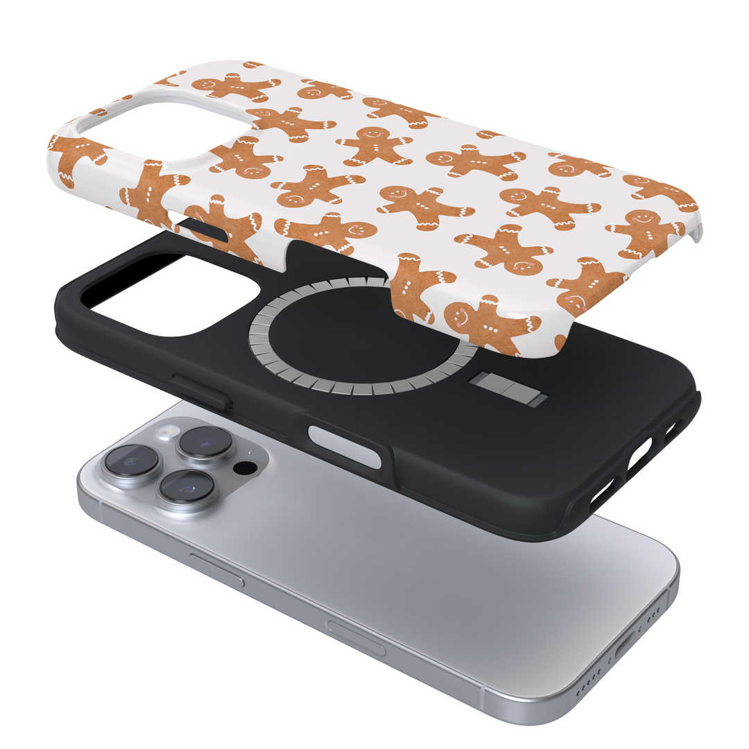 Tough MagSafe® Phone Case - Gingerbread Treats