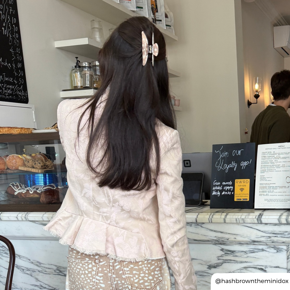 Fawn Claw Clip