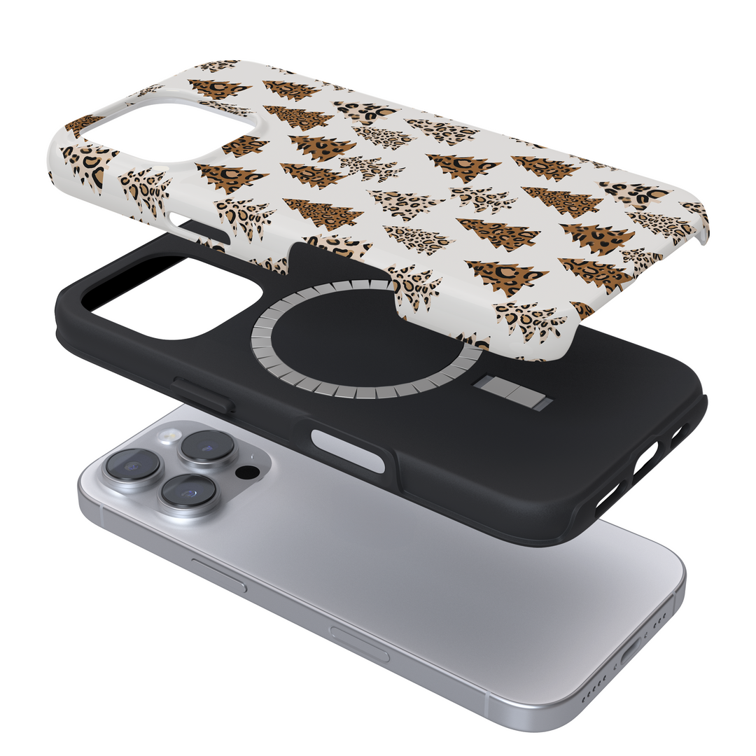 Tough MagSafe® Phone Case - Leopard Trees